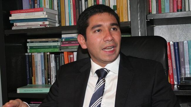 Director Anticorrupción de la Fiscalía, Luis Gustavo Moreno.. Foto: Colprensa