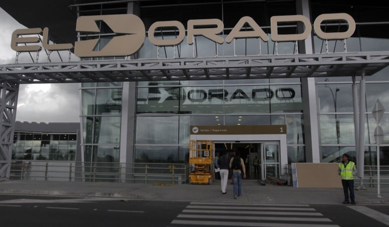 Aeropuerto El Dorado / Colprensa