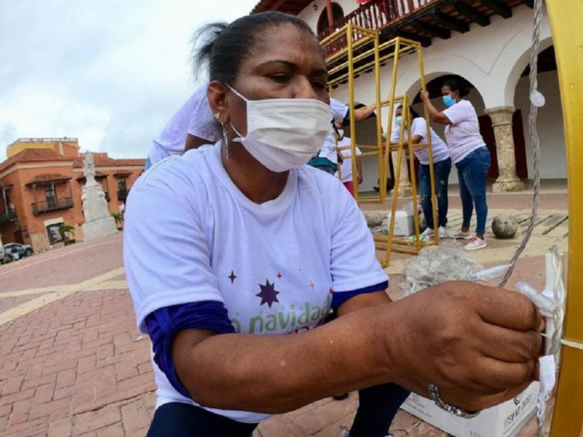 A partir del 15 de enero, inicia desmonte del alumbrado navideño