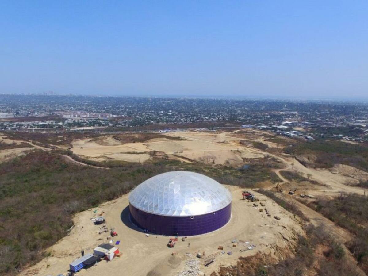 Después de 5 años, megatanque sigue sin entrar en funcionamiento