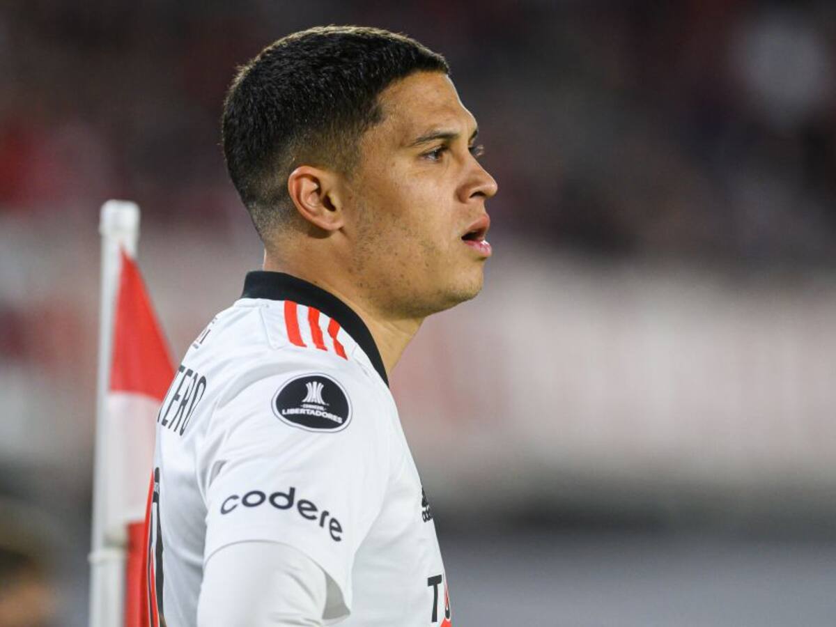 Juan Fernando Quintero, baja en River Plate por lesión