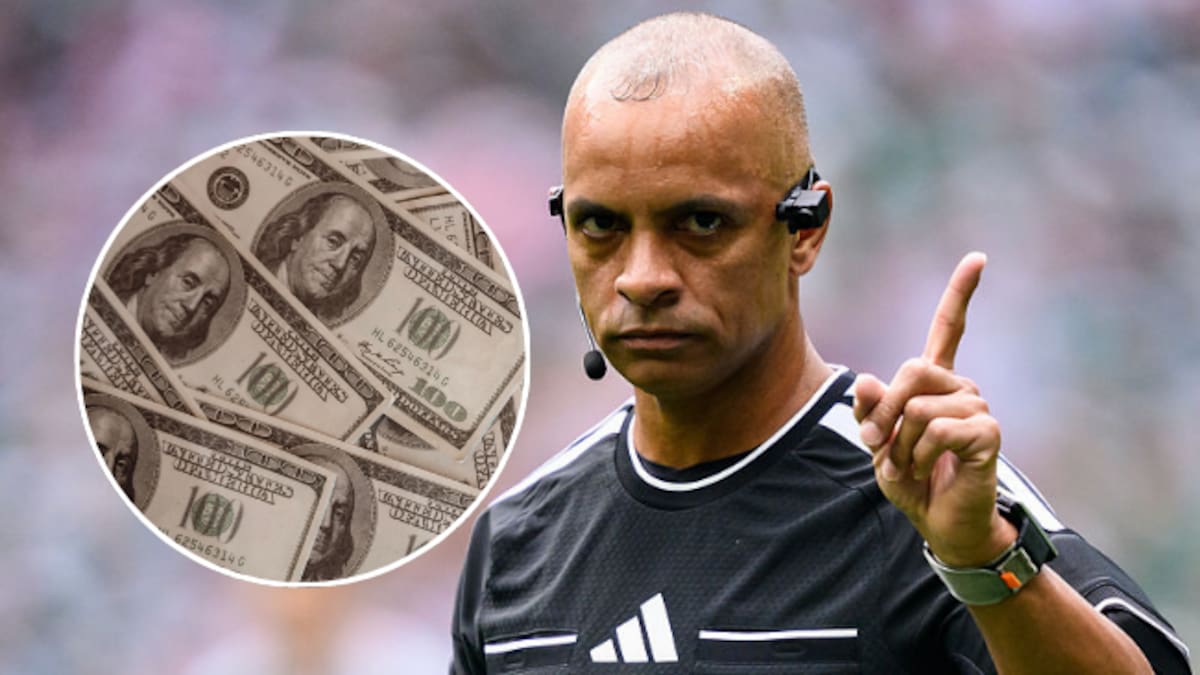 ¿Cuánto gana un árbitro por partido en el Mundial 2026? Esto pagan por pitar en la final