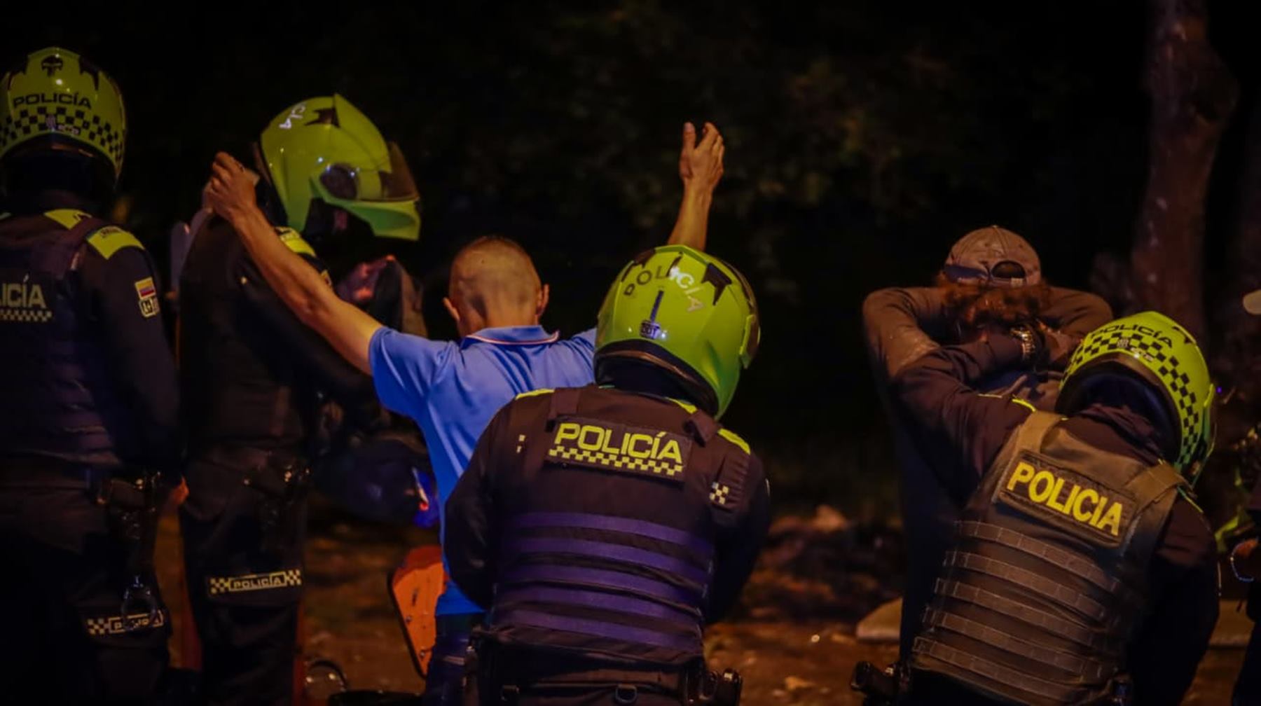 Operativos de la Policía Metropolitana