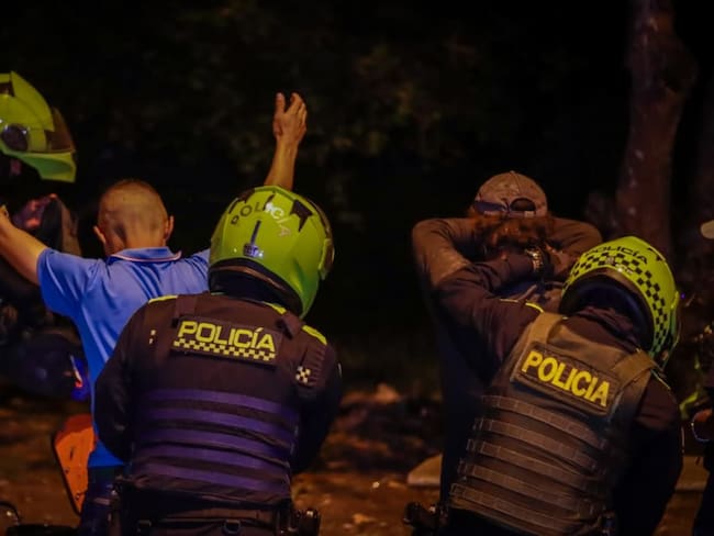 Operativos de la Policía Metropolitana de Ibagué