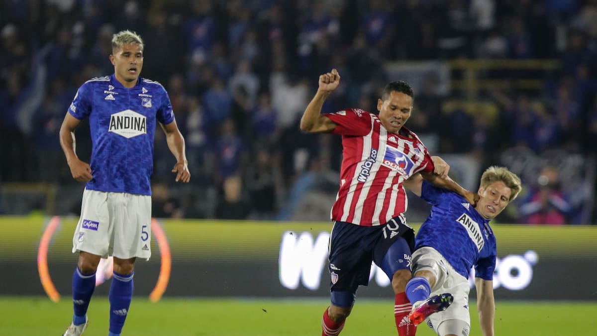 Millonarios y una baja sensible para la Superliga ante el Junior