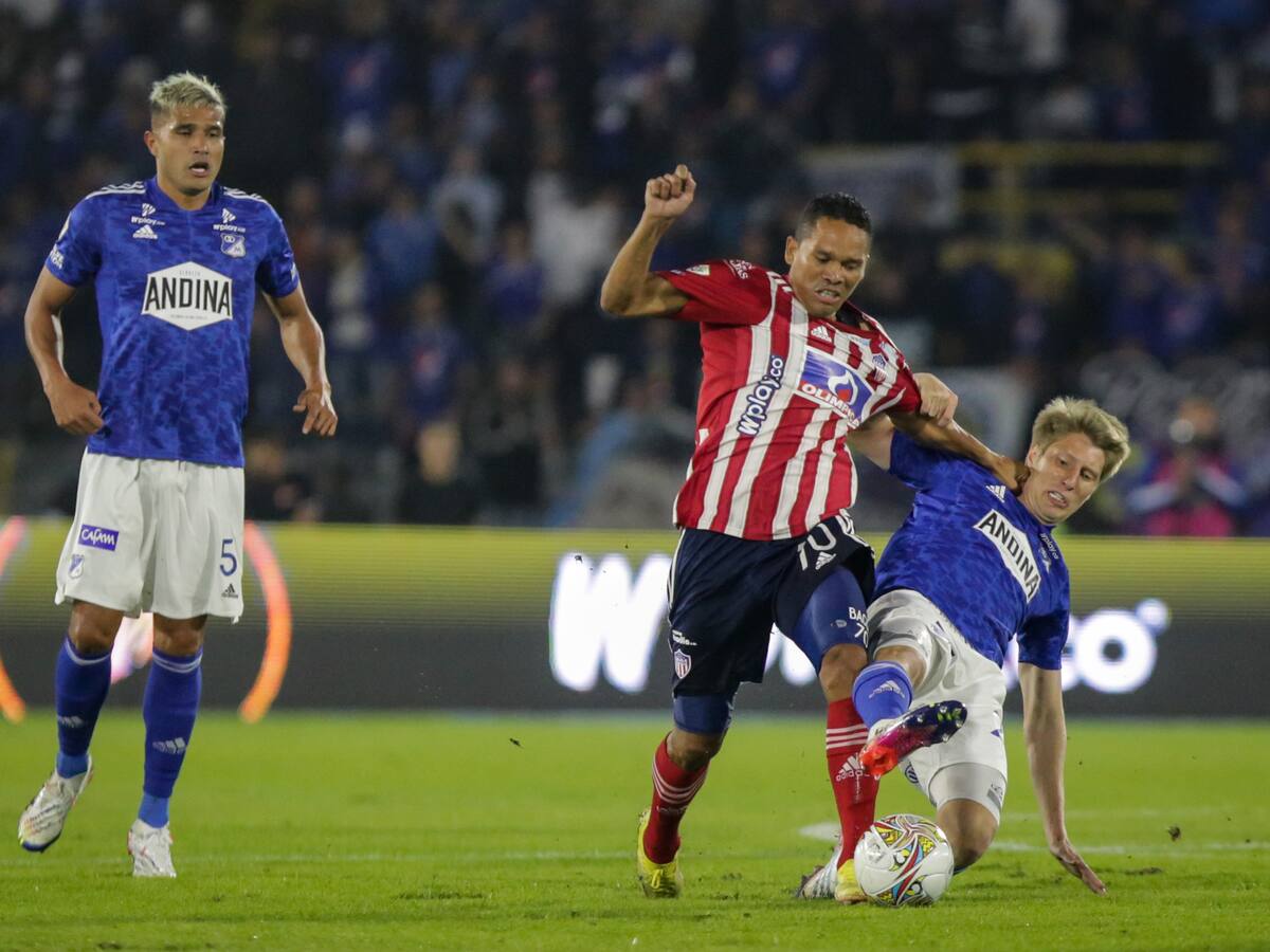 Millonarios y una baja sensible para la Superliga ante el Junior