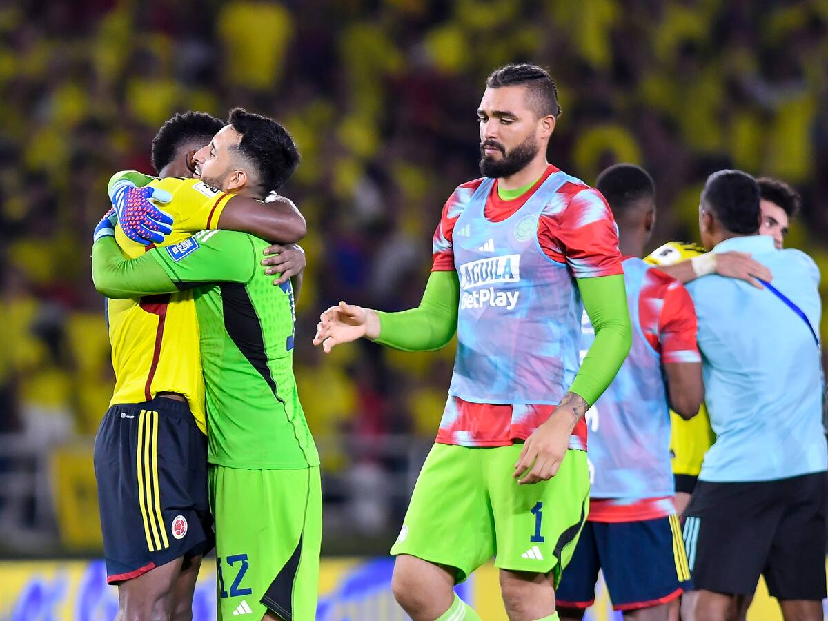 Video: Camilo Vargas y una atajada que significó tres puntos para Colombia