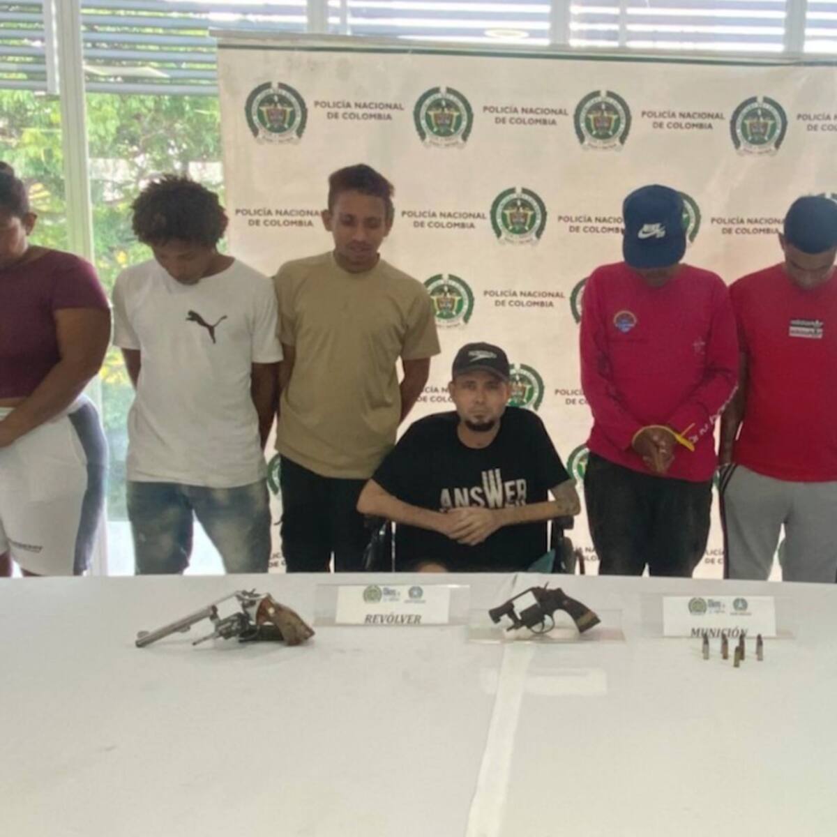 A la cárcel ocho presuntos integrantes de subestructura ‘Clan del Golfo’ en Cartagena
