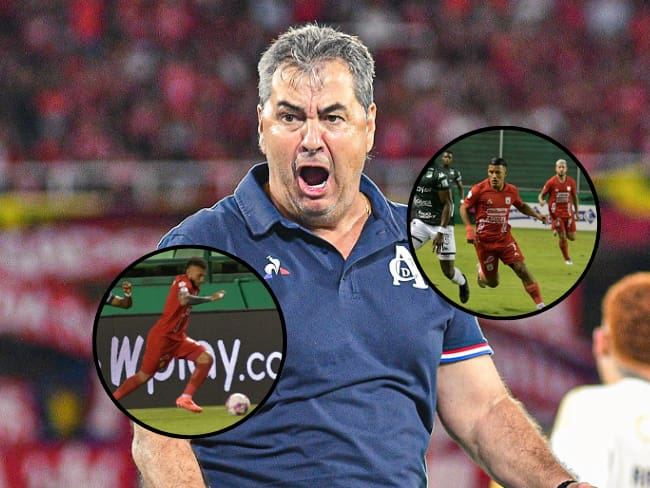 Jorge Da Silva, DT del América de Cali / Twitter: América de Cali - Colprensa.