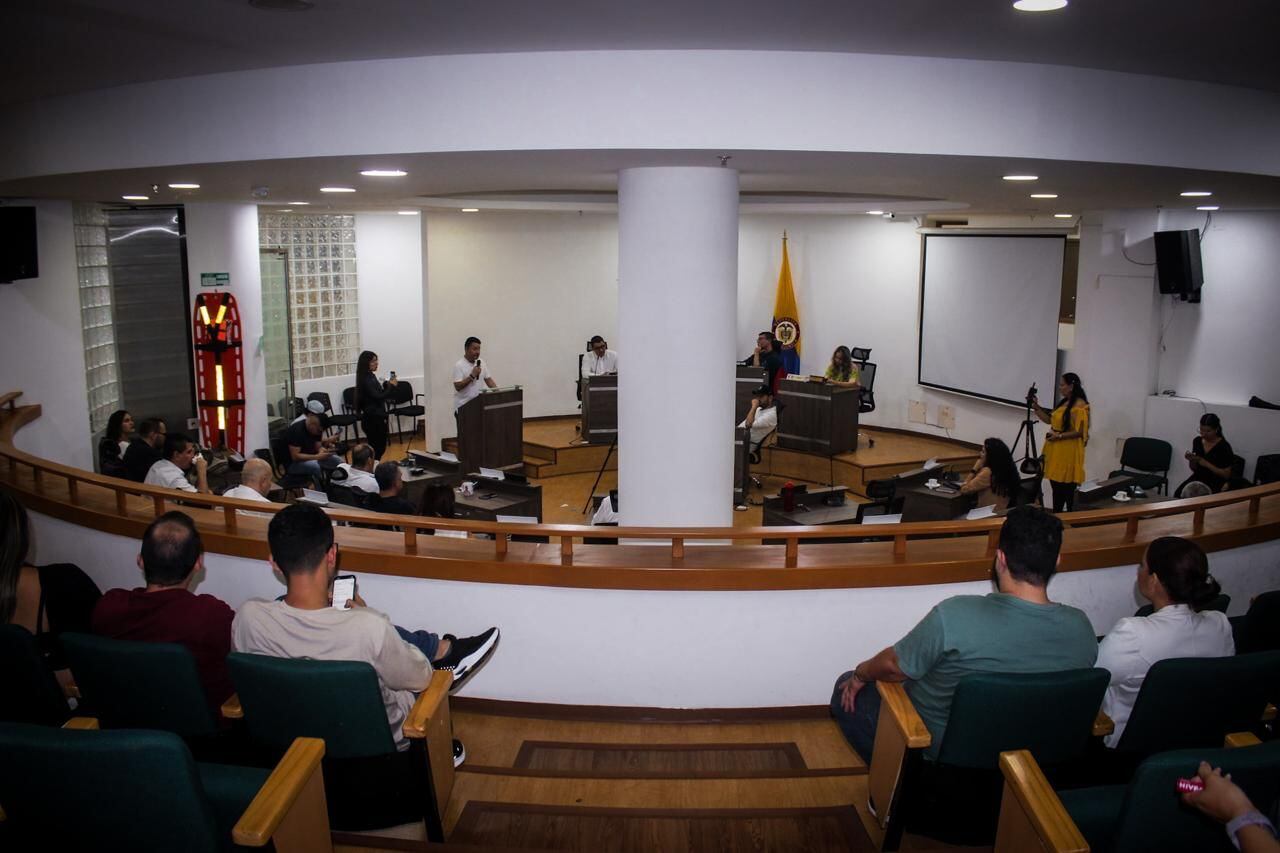 Recinto de la Asamblea del Tolima/Cortesía Gobernación del Tolima