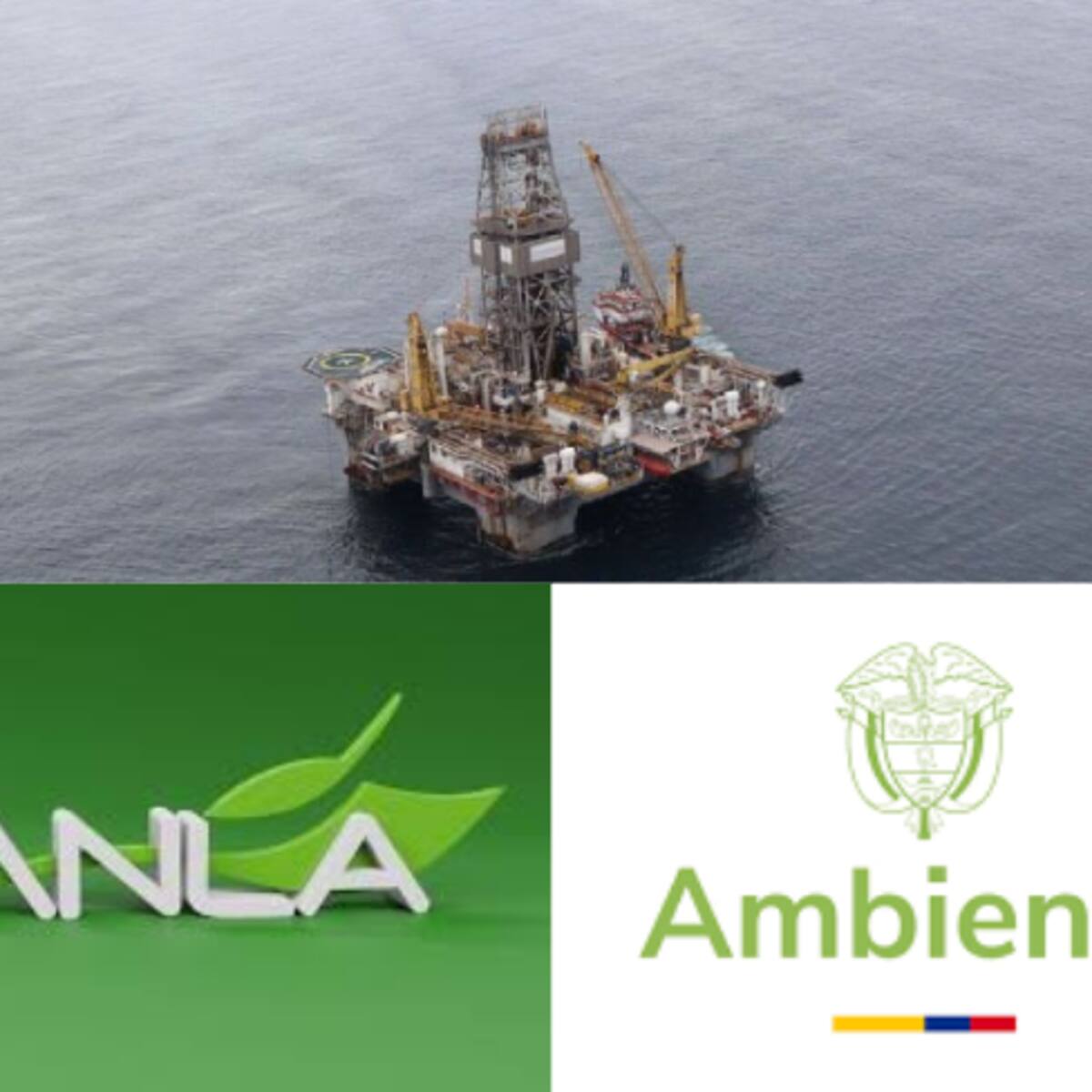 Suspenden trámite de licencia ambiental a pozo de exploración de gas en el mar