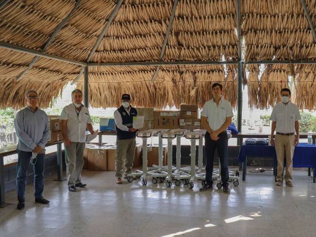 Fundación Tenaris TuboCaribe, donó equipos médicos y mercados en Cartagena