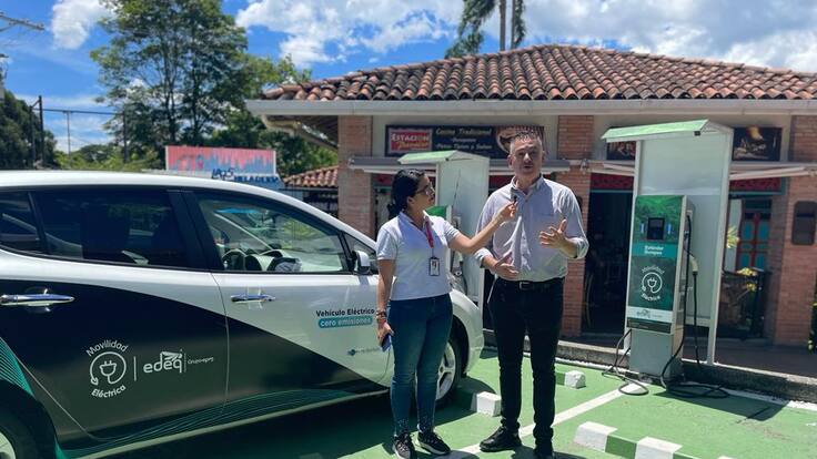 Fabio Alberto Salazar, gerente de la Edeq