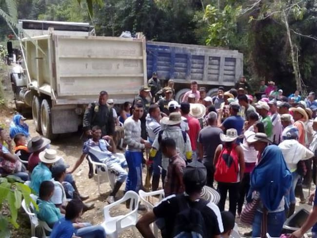 Enfrentamientos en Ituango atemorizan a pobladores y autoridades