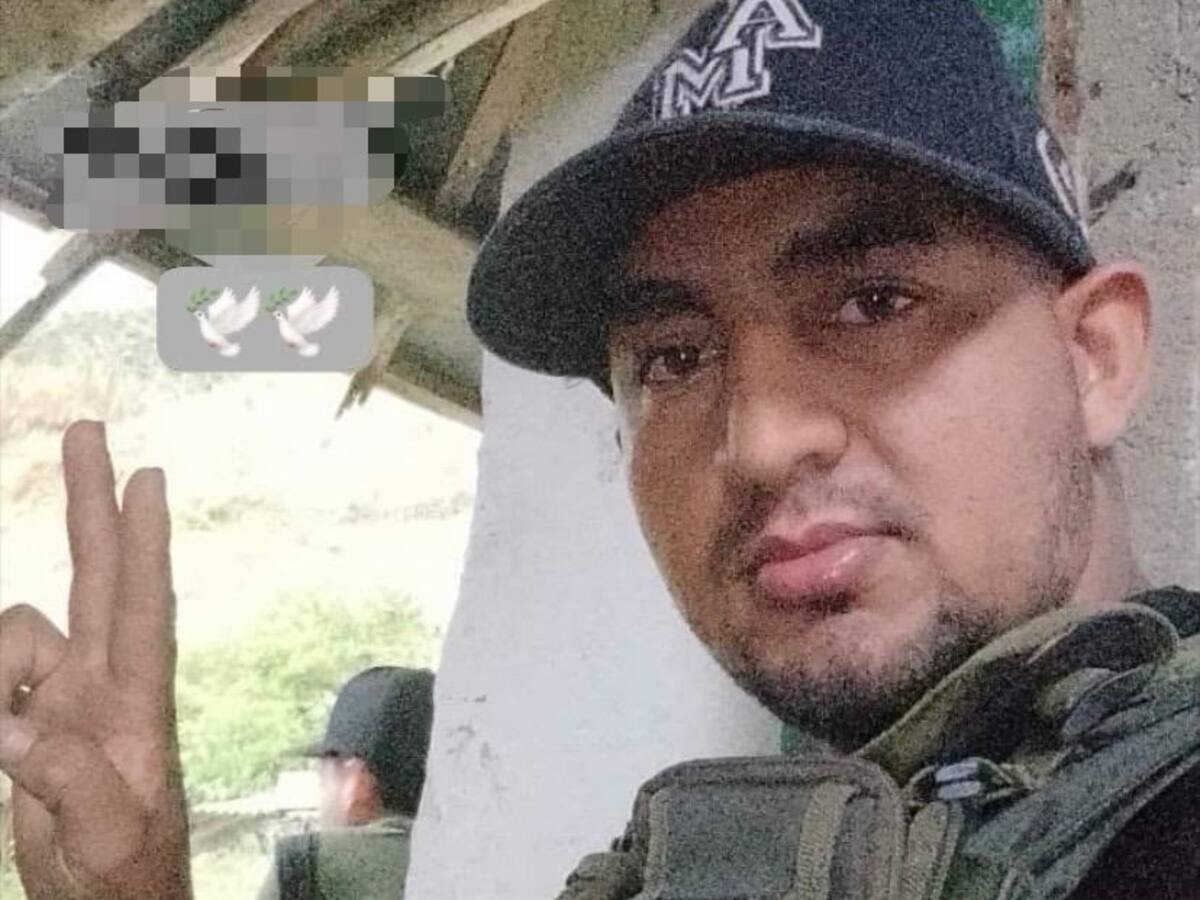 El Clan del Golfo asesinó a un escolta de ‘Primo Gay’ en Briceño conocido como ‘Tino’