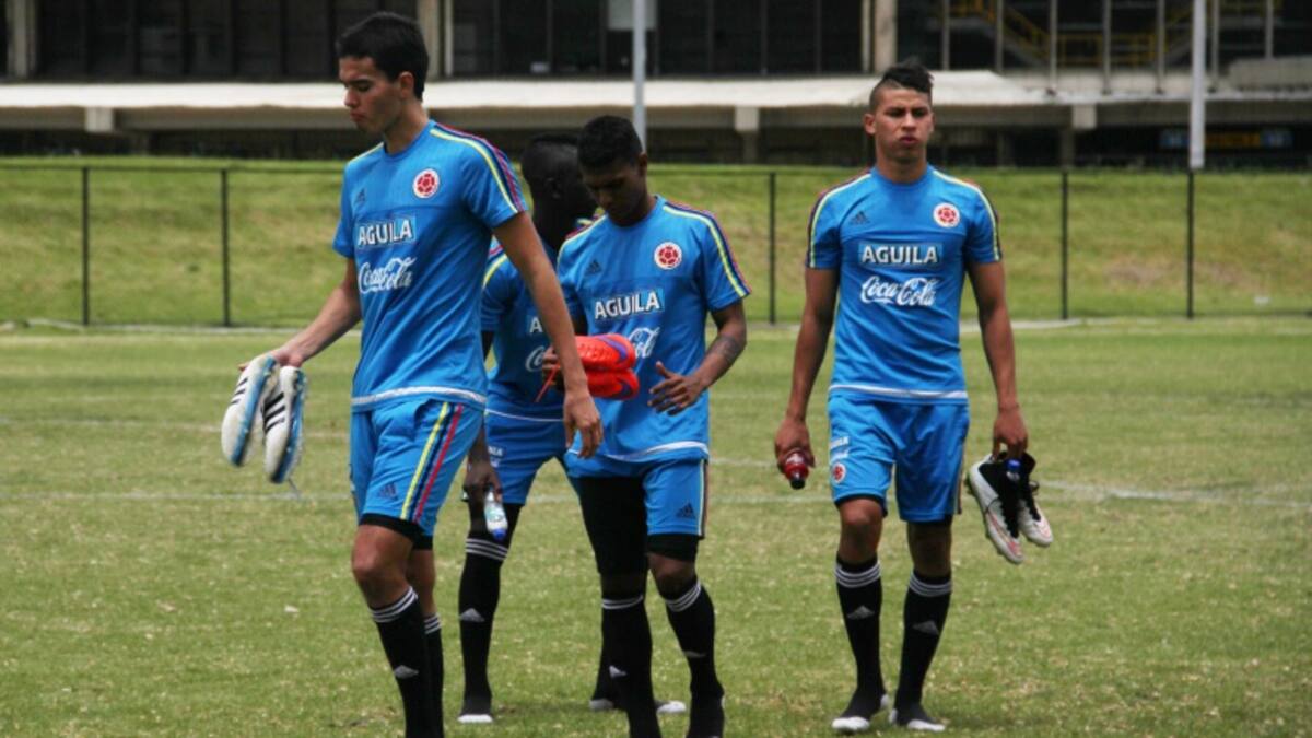 Selección Colombia Sub-23 recibirá a Estados Unidos en Barranquilla