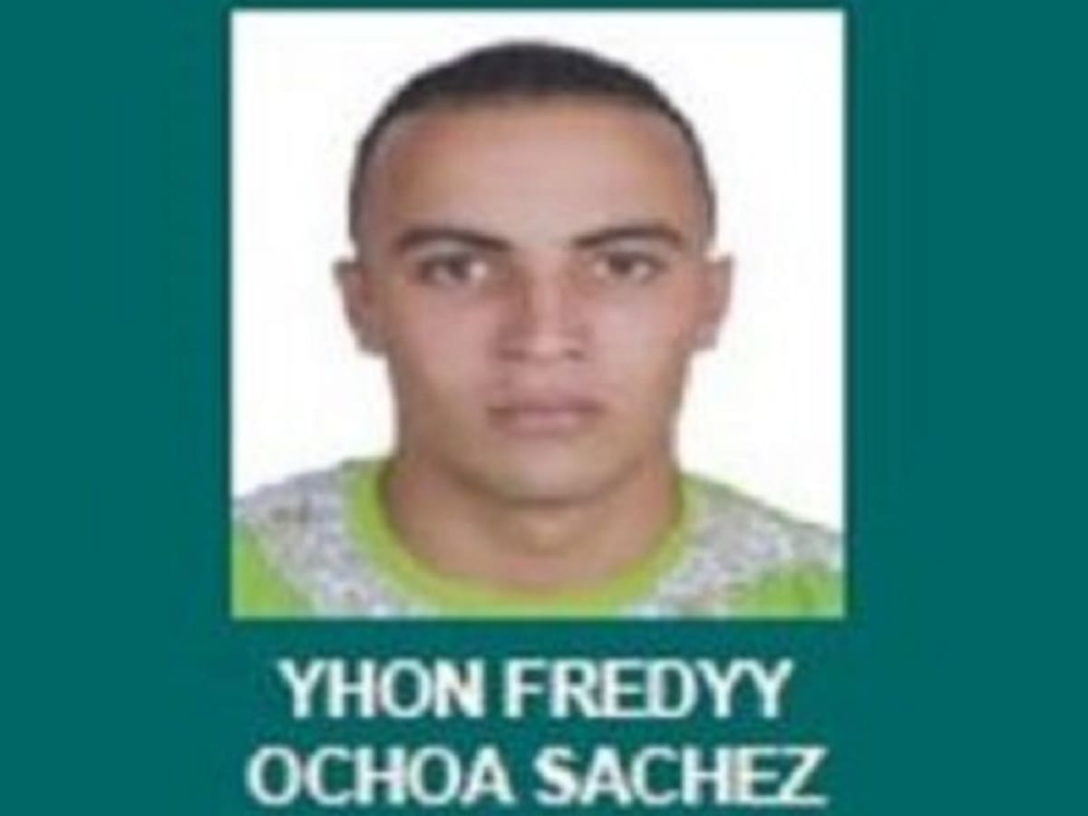 Uno de los más buscados de Bello esta fugitivo y fuera del país