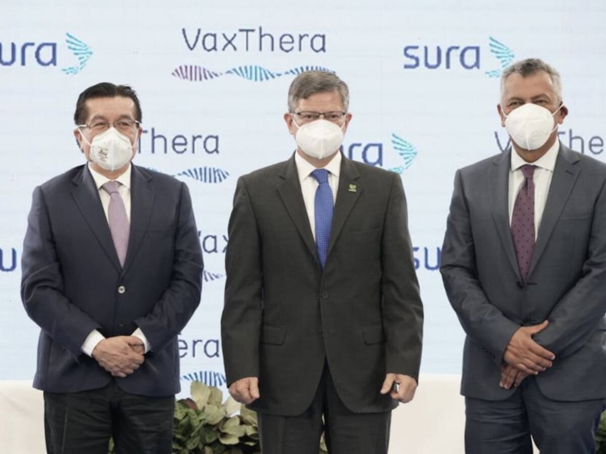 Empresa de Sura adelanta desarrollo de vacuna contra el COVID-19