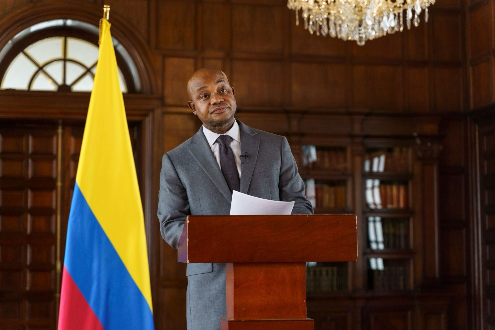 Luis Gilberto Murillo | Foto: Cancillería