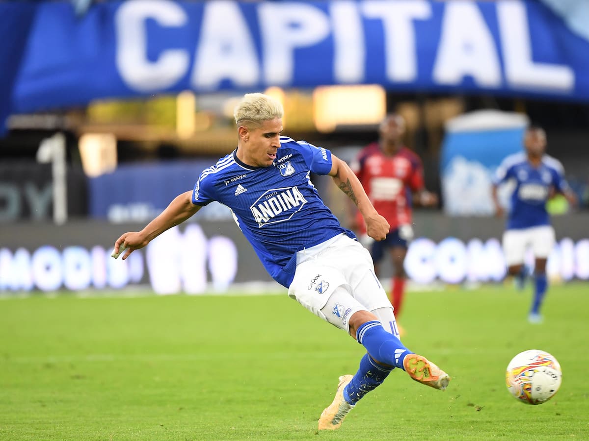 Millonarios podrá contar con Daniel Cataño ante el América