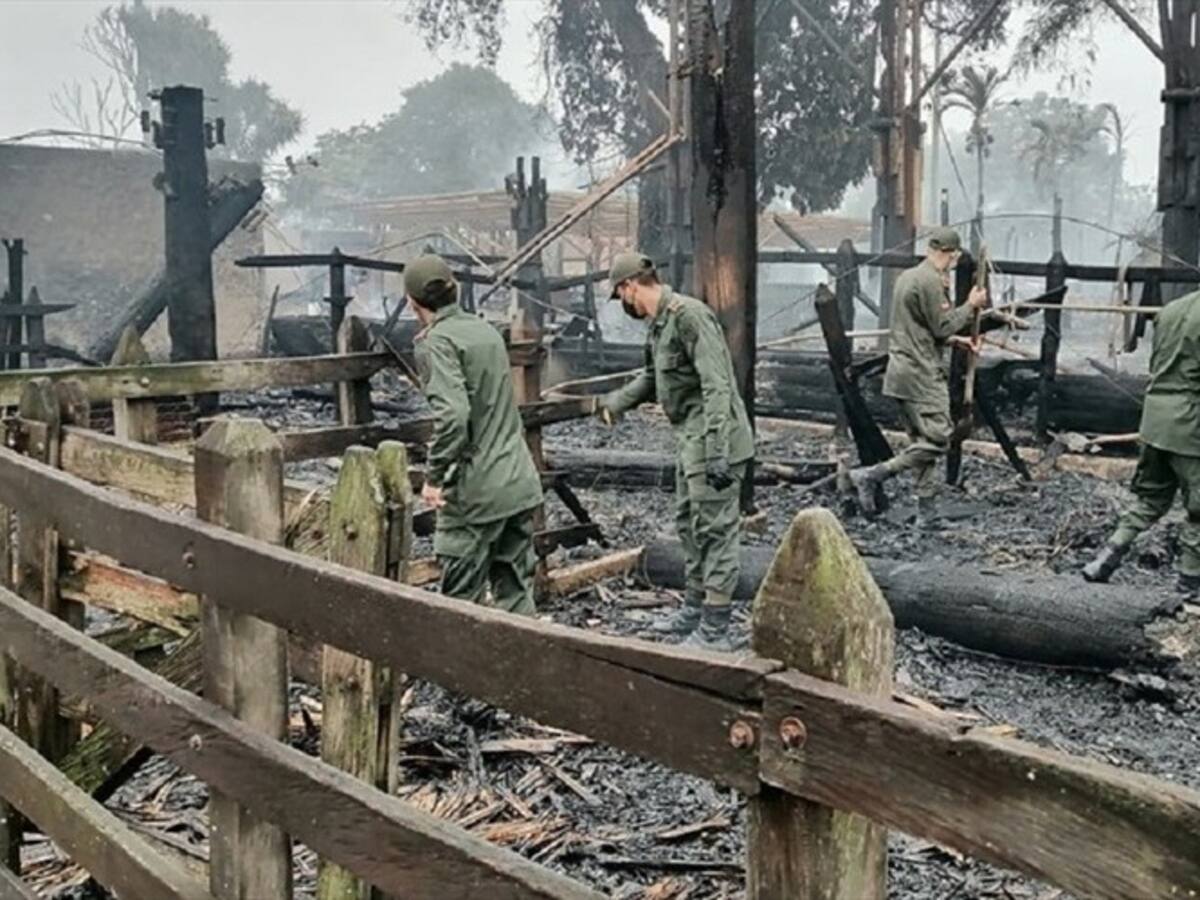 No hubo animales muertos: creador de Panaca sobre incendio