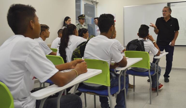 Estudiantes del programa "Ser pilo paga".