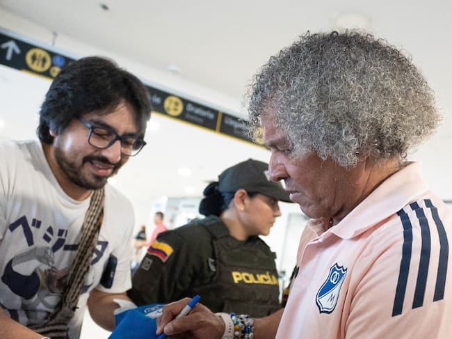 Alberto Gamero, DT de Millonarios / X: Millonarios FC
@MillosFCoficial.
