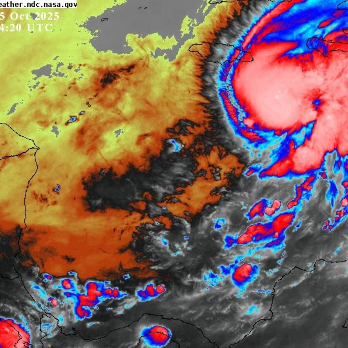 Tormenta tropical Melissa se convirtió en huracán en el Caribe: Centro Nacional de Huracanes
