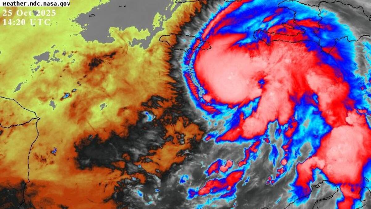 Tormenta tropical Melissa se convirtió en huracán en el Caribe: Centro Nacional de Huracanes