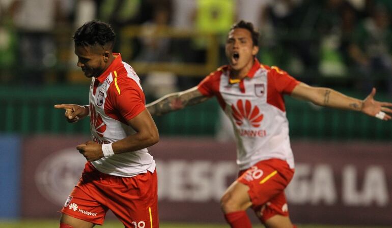 Wilson Morelo y Luis Manuel Seijas