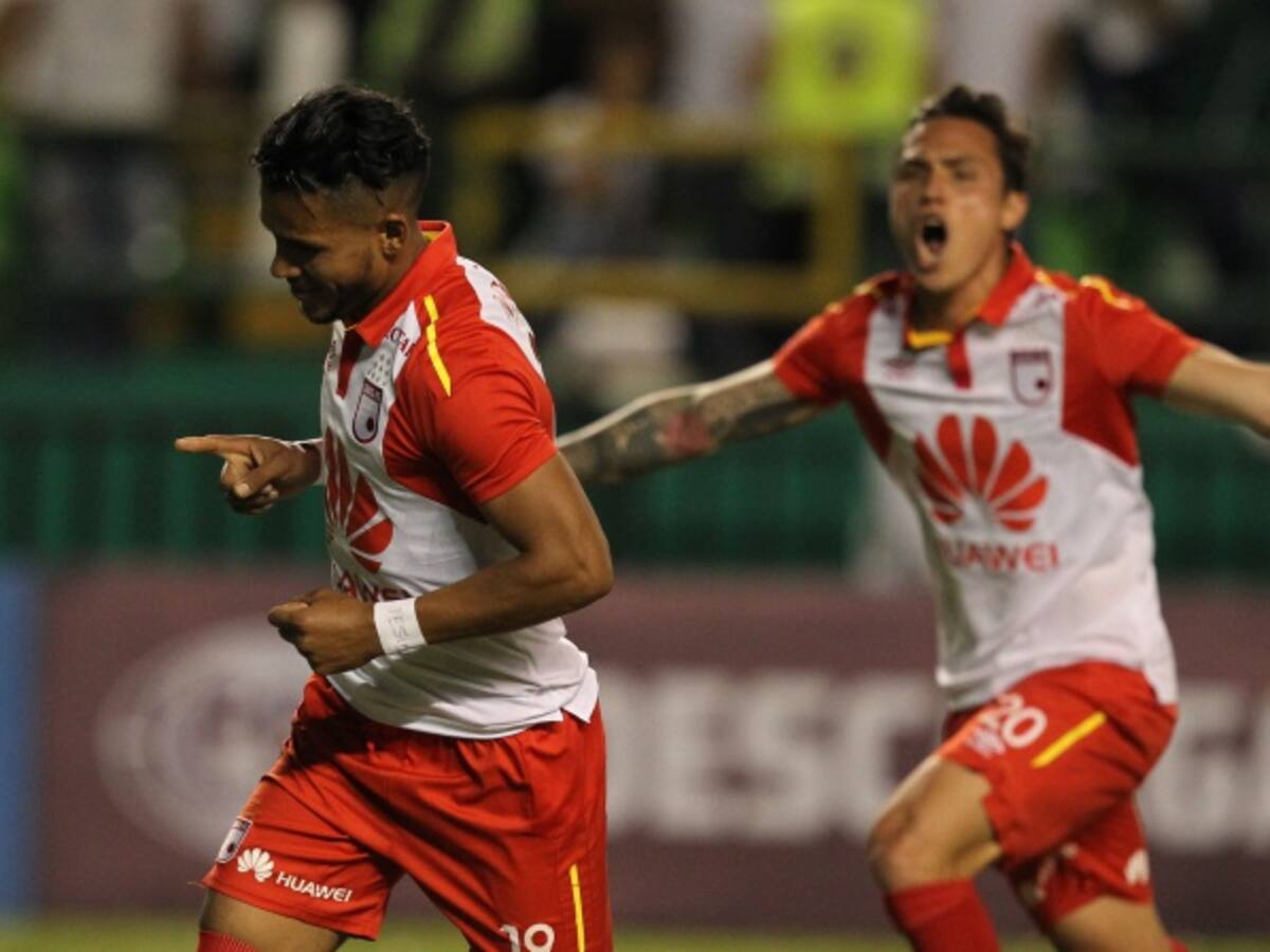 Santa Fe vence al Cali y es el primer semifinalista de la Sudamericana