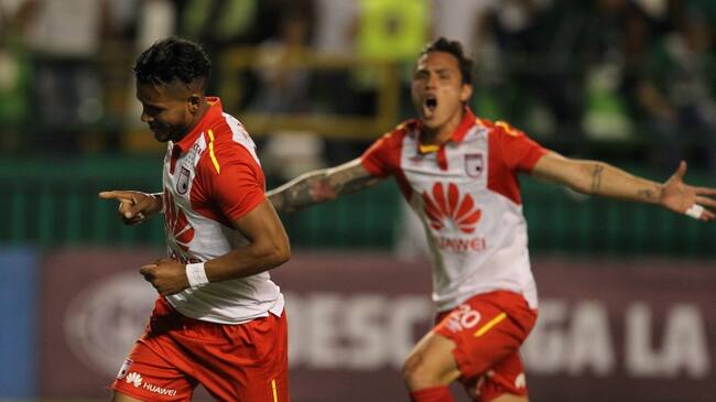 Wilson Morelo y Luis Manuel Seijas