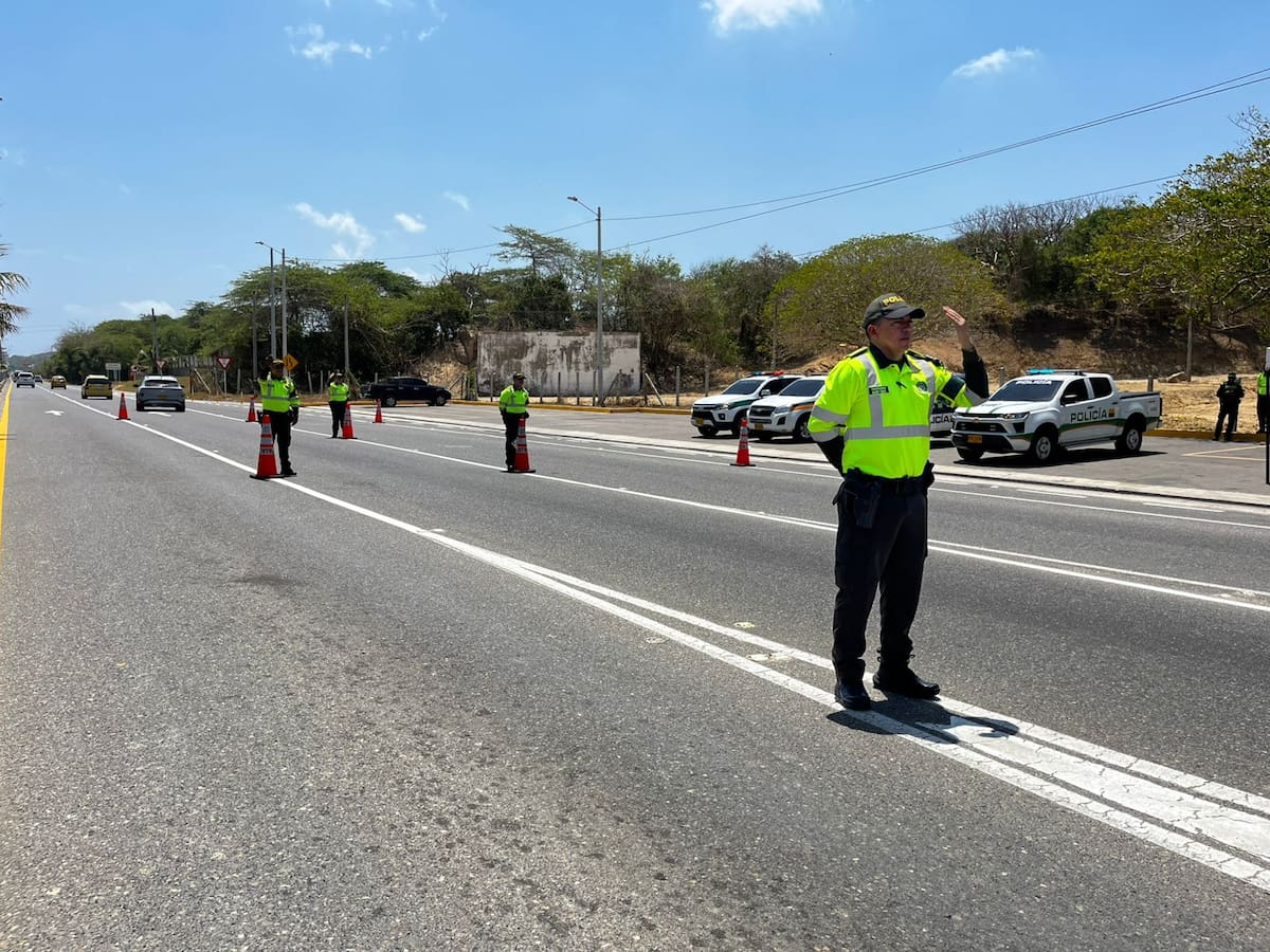 Tres muertes en accidentes de tránsito en vías del Atlántico durante Semana Santa