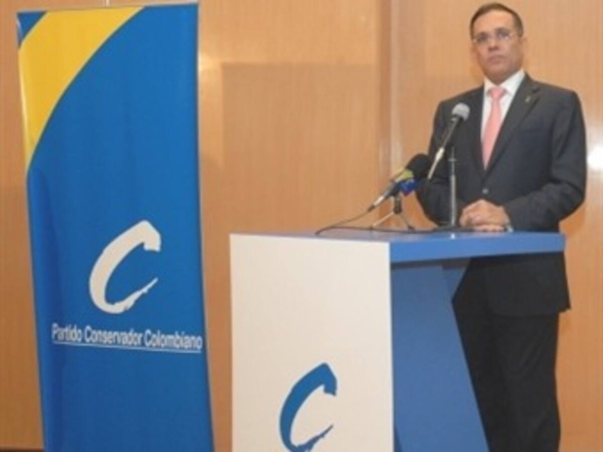 CNE determinó que Partido Conservador tiene que hacer consulta