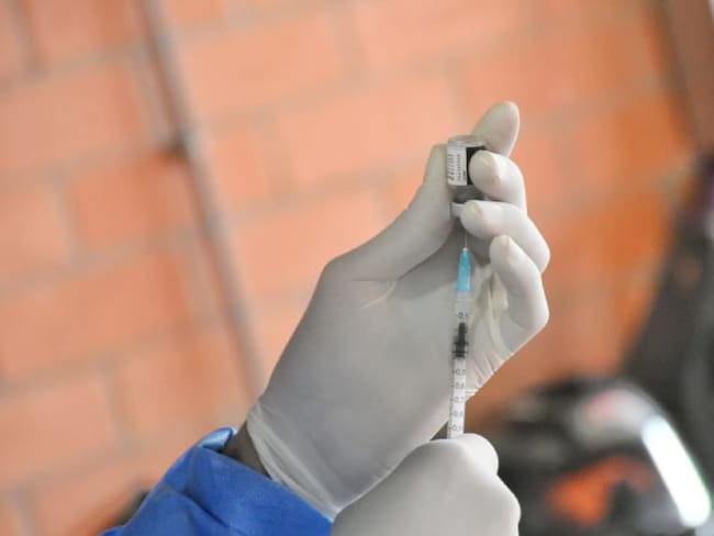 Vacunación contra COVID 19 en Ibagué