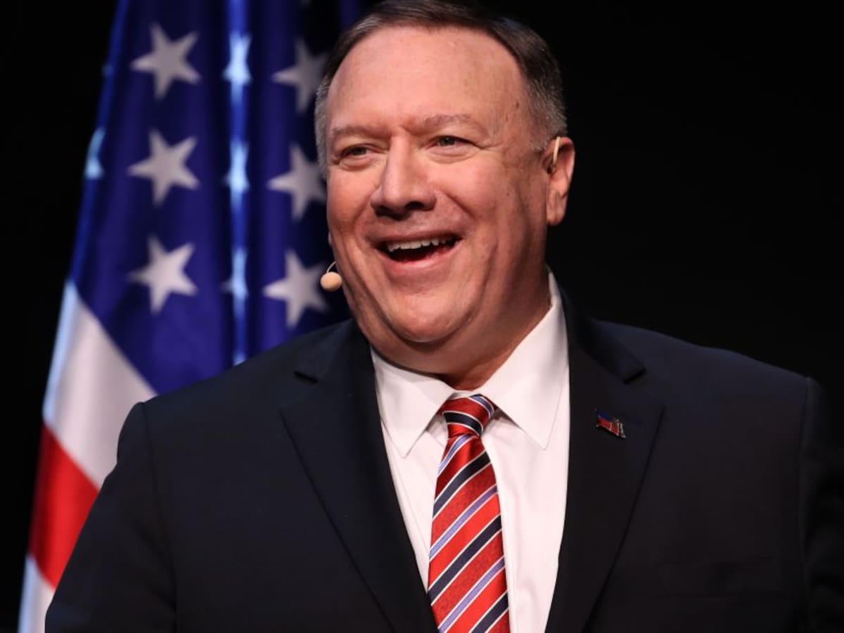 Pompeo llegaría a Colombia después de una visita a Guyana