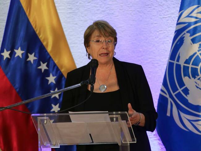 La visita de Michelle Bachelet a Venezuela