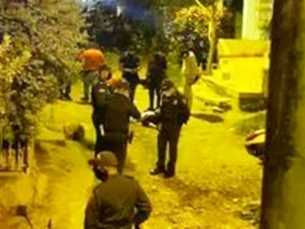 Feminicidio en el sur de Cartagena con arma de fuego