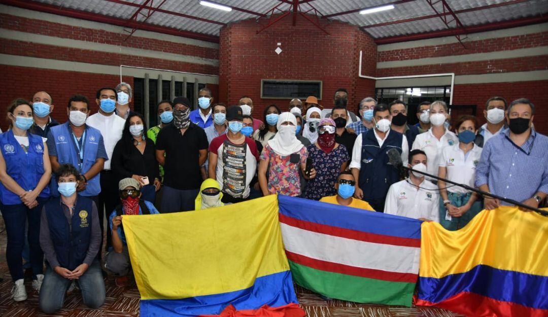 Continúan los diálogos entre resistencia y gobierno local