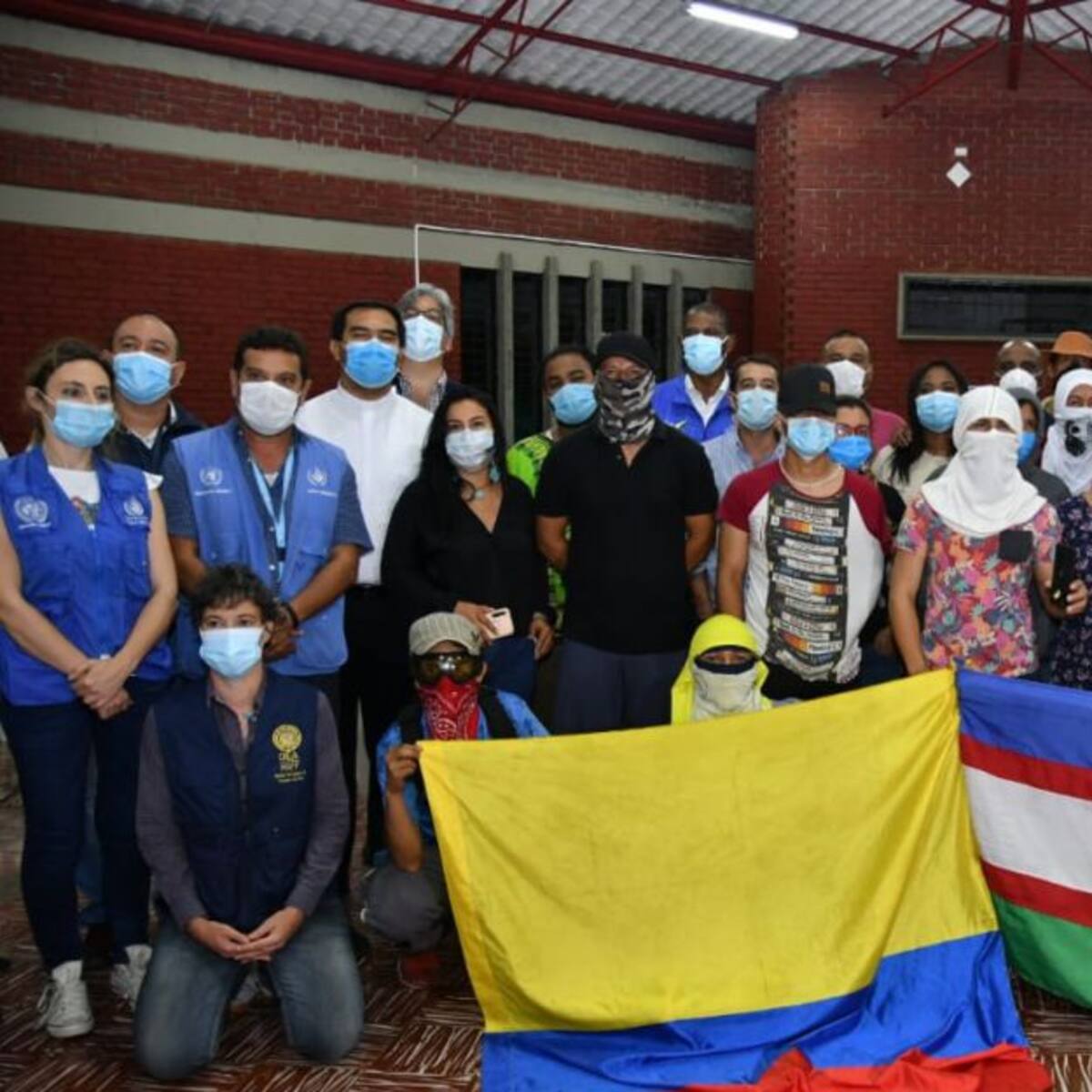Se dio un segundo paso en una reunión entre resistencia y gobierno local