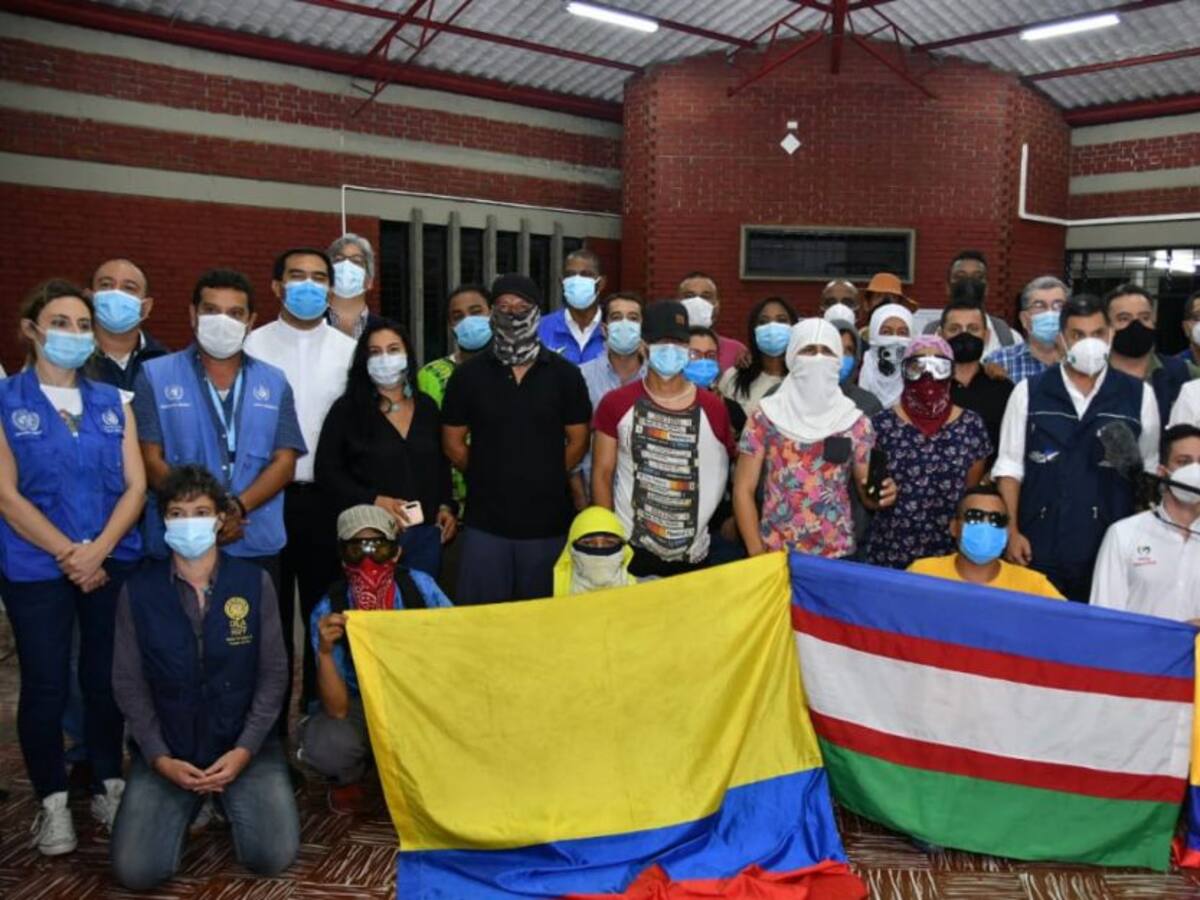Se dio un segundo paso en una reunión entre resistencia y gobierno local