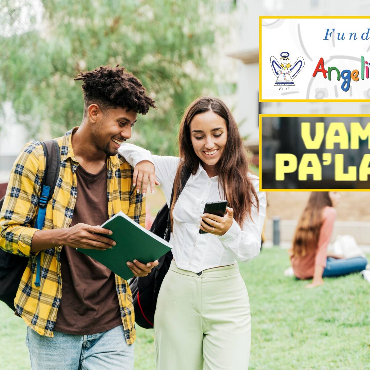 Fundación Angelitos de Luz se sumó a Vamos Pa’ Lante 2025 con una donación de 77 millones de pesos