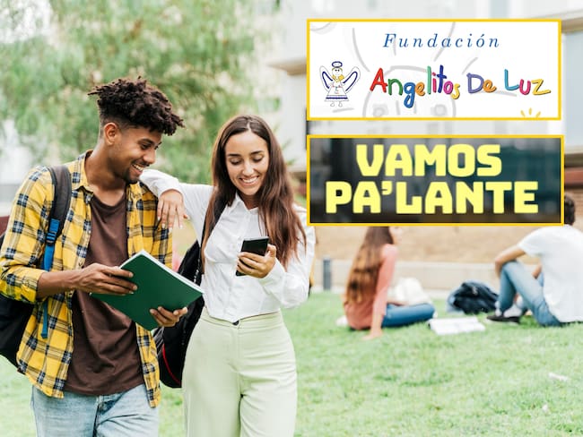 Fundación Angelitos de Luz se sumó a Vamos Pa’ Lante 2025 con una donación de 77 millones de pesos