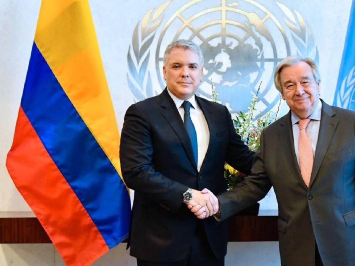 Duque dijo que no rechaza la presencia de ONU DDHH en Colombia