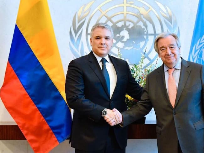 Duque dijo que no rechaza la presencia de ONU DDHH en Colombia