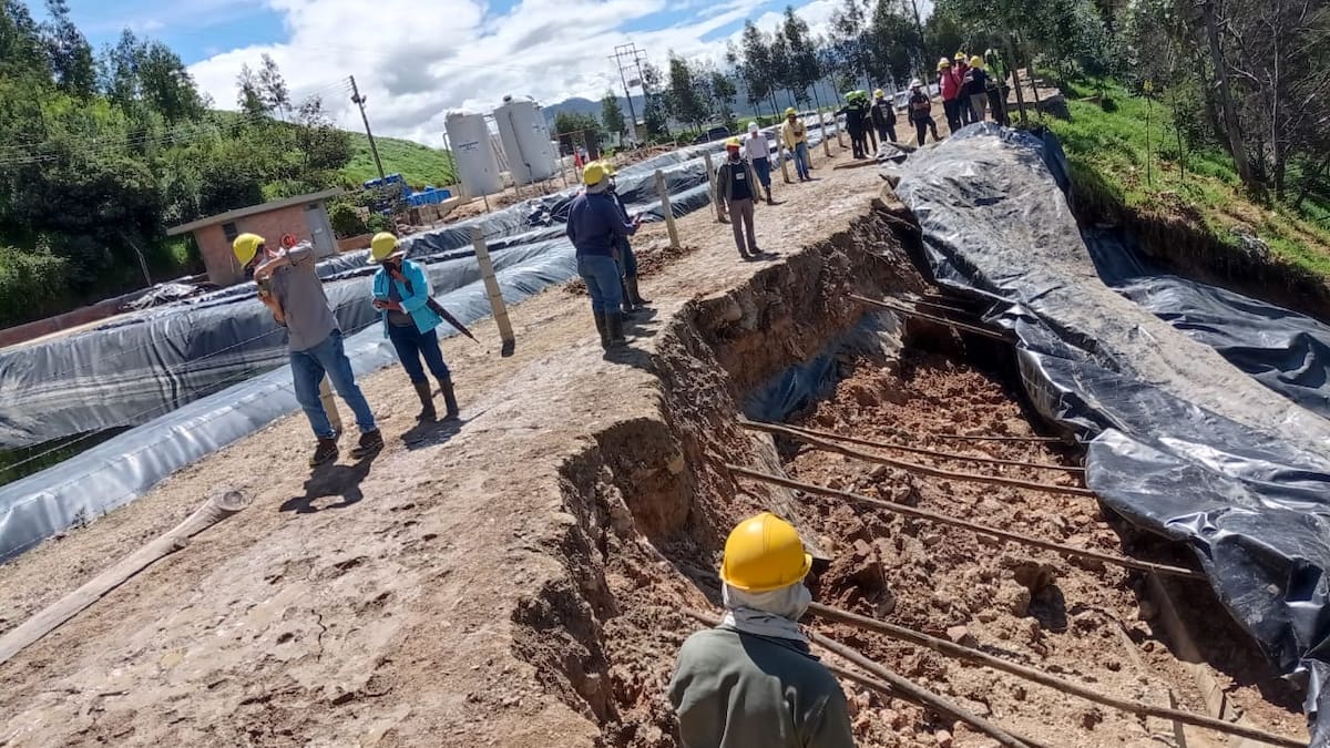 Corpoboyacá informó a Gestión del Riesgo deslizamiento en relleno sanitario de Sogamoso