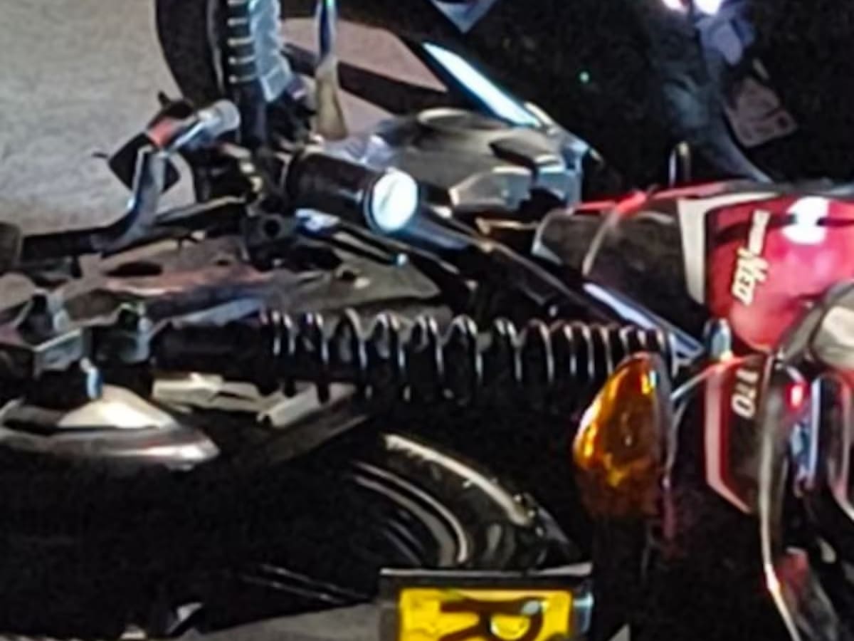 Mujer falleció tras choque de motos entre Chapacuá y el 13 de Junio