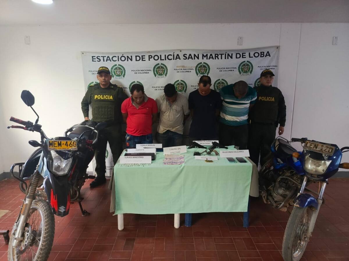 Ladridos de perros delataron a delincuentes que pretendían hurtar 30 millones en una finca