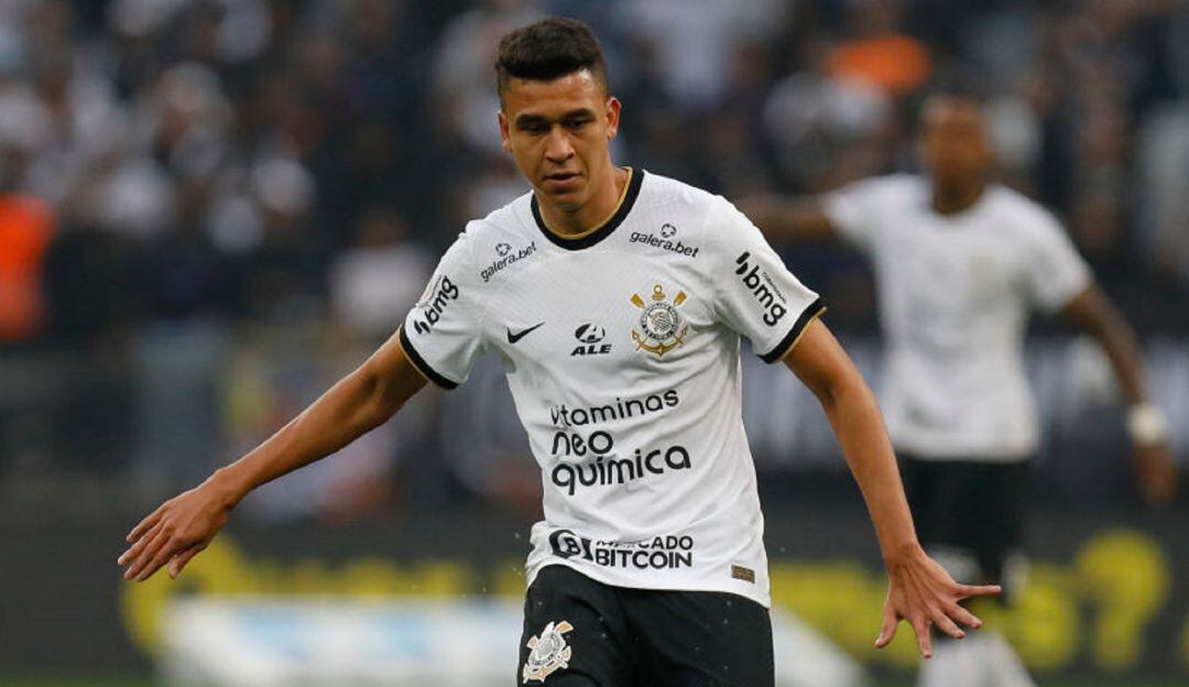 Víctor Cantillo, futbolista de Corinthians de Brasil