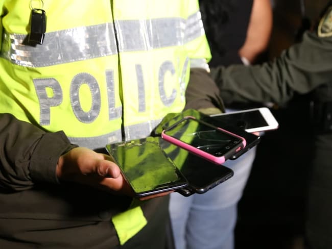 Una mujer fue capturada en Riosucio por presunto hurto de celulares